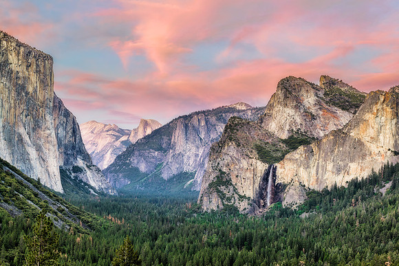 "Pink Yosemite"