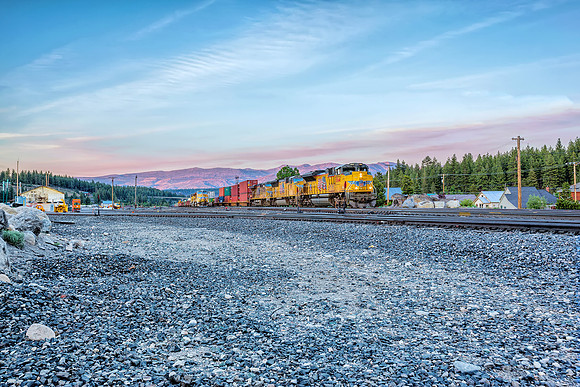Truckee Railyard