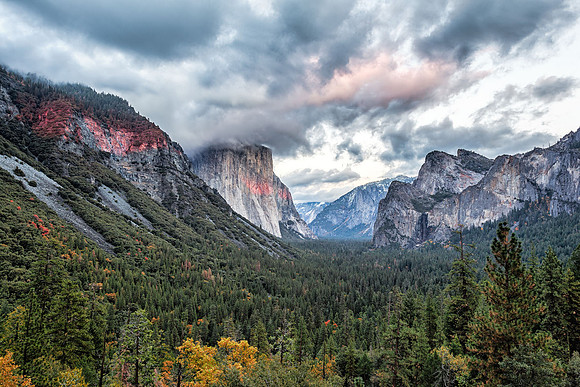 Yosemite - "Red Heart"