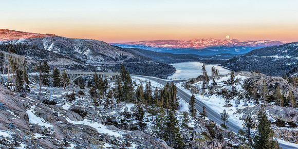 "Donner Lake Moon"