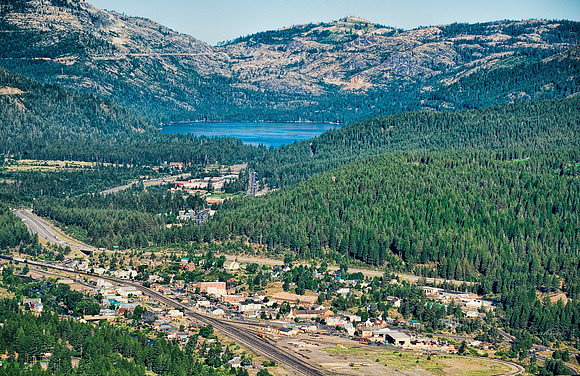 "Truckee Aerial"