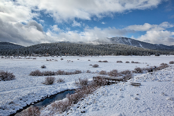 "Martis Valley Winter"